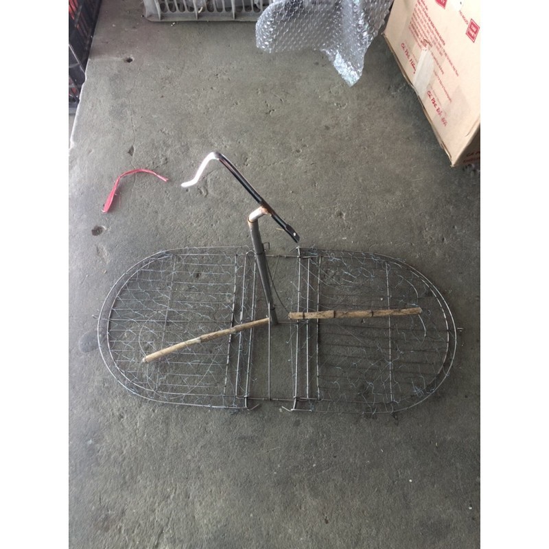 Mẹt Treo Cây Bẫy Chim, Mẹt Bẫy Chim Chào Mào, Chòe Than, Họa Mi, Khướu Chất Liệu Inox, Lồng Bẫy Chim Hiệu Quả