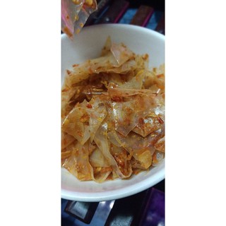 1 bịch bánh tráng tép hành phi sate