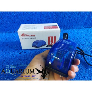 Máy sủi oxy quanlong . ql 248a tặng bộ dây sủi oxi