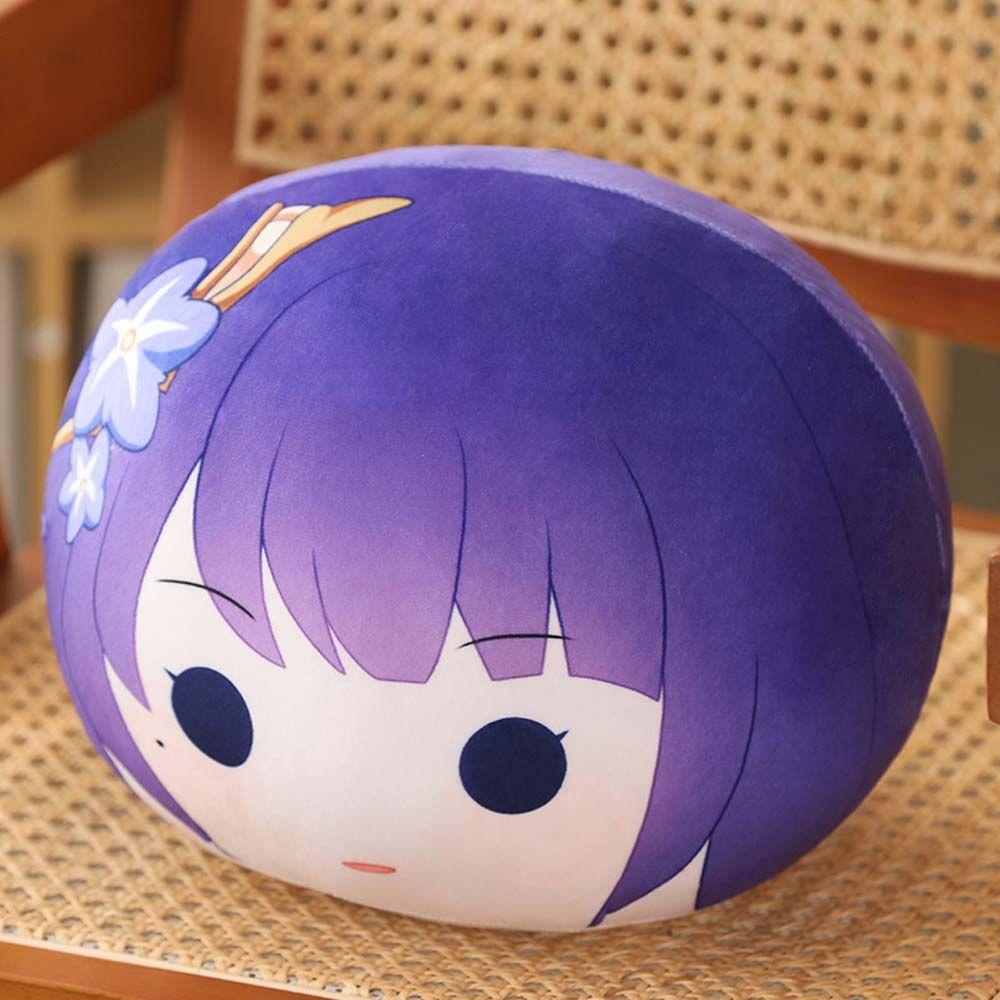 Móc Khóa Hình Búp Bê Nhồi Bông Xiao 10cm Trong Game Genshin Va Chạm REBUY1
