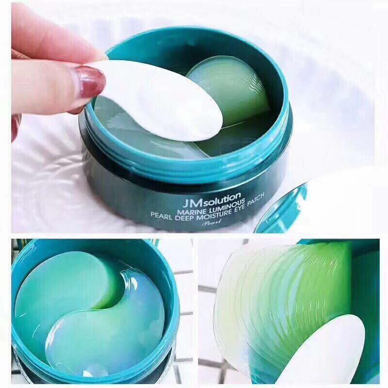 Mặt nạ dưỡng da vùng mắt JMsolution Moisture Eye Patch 90g (60 Miếng) _ Mặt nạ mắt _ Jm Solution Chính Hãng