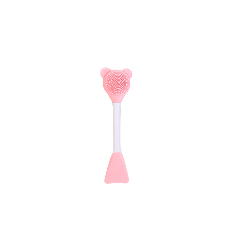 Cọ Silicone Hai Đầu Phết Mặt Nạ Tiện Dụng