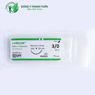 Chỉ Phẫu Thuật CPT CARELON Nylon – Polyamide Số 3/0 & Số 4/0