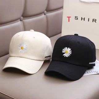 Mũ lưỡi chai thêu cúc họa mi siêu đẹp