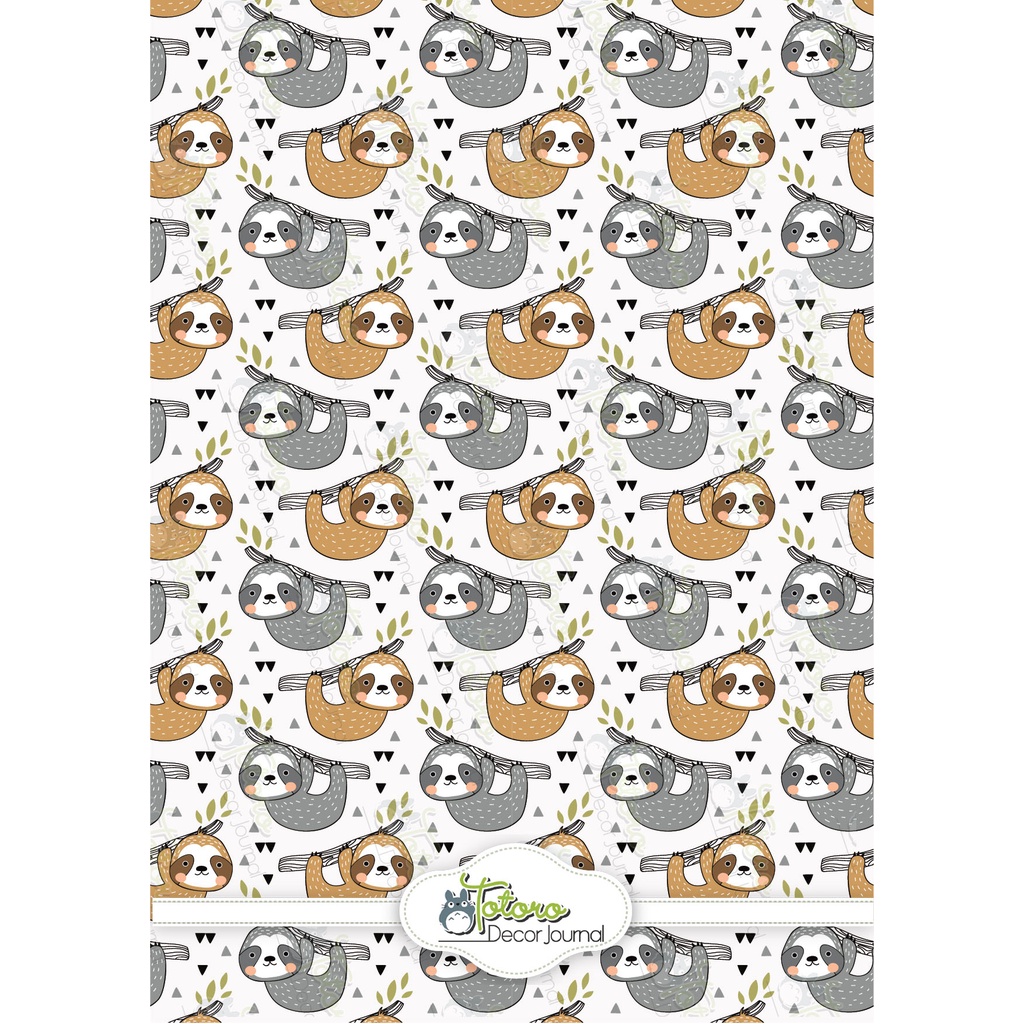 24 mẫu Giấy nền gói hàng gói quà họa tiết cute