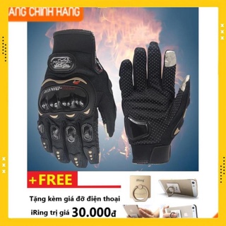 Găng tay xe máy Probiker ngón dài có gù bảo vệ