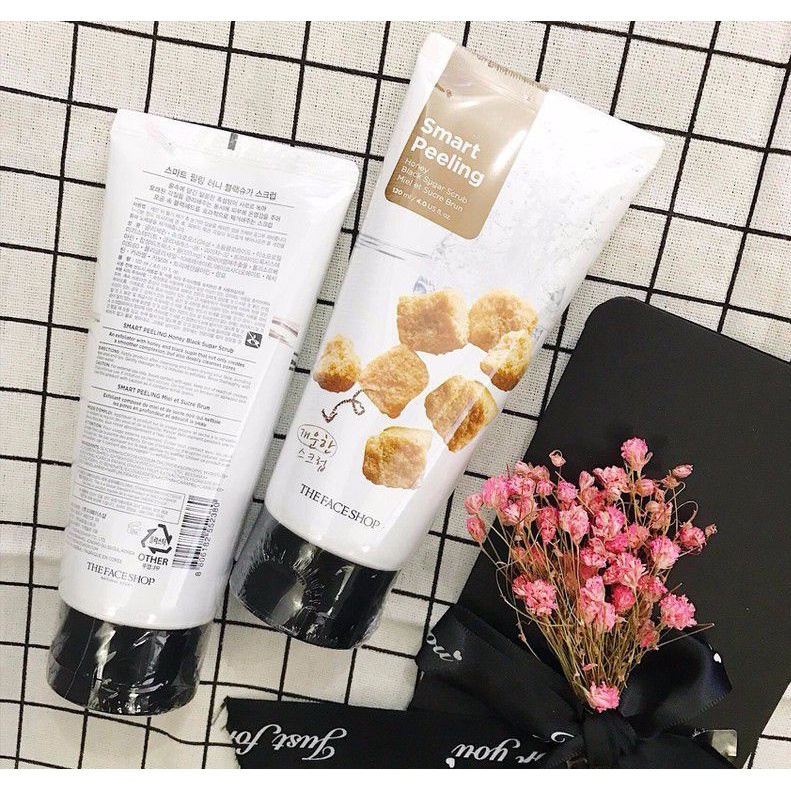 Tẩy tế bào mặt The face shop đường đen