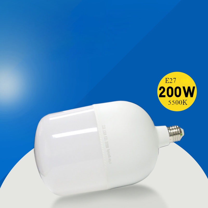 Bóng đèn led 80W,155W,200W - 5500K màu bổ sung ánh sáng trong chụp ảnh quay video sản phẩm