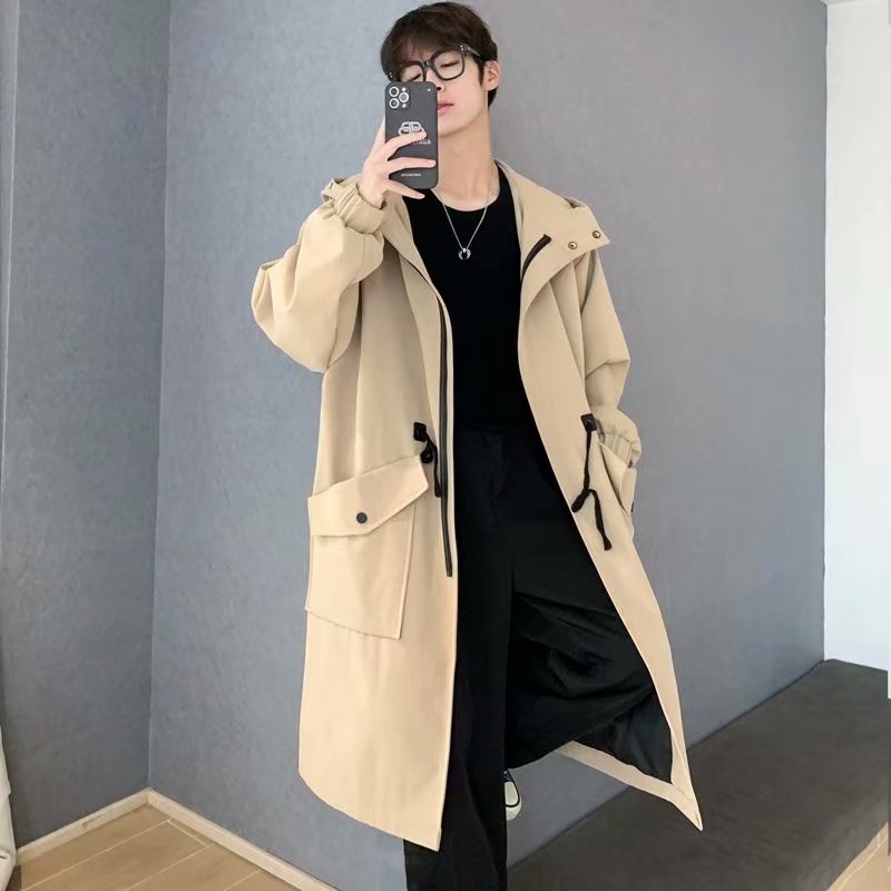 ✦ AFFLIGA ✦Áo khoác dáng dài thời trang Hàn Quốc chất lượng cao cho nam