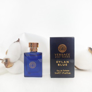 Nước hoa nam Versace Dylan Blue Mini 5ml