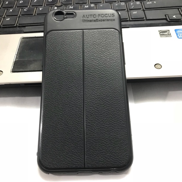 Ốp lưng auto focus Oppo A39/ neo9s giả da cao cấp