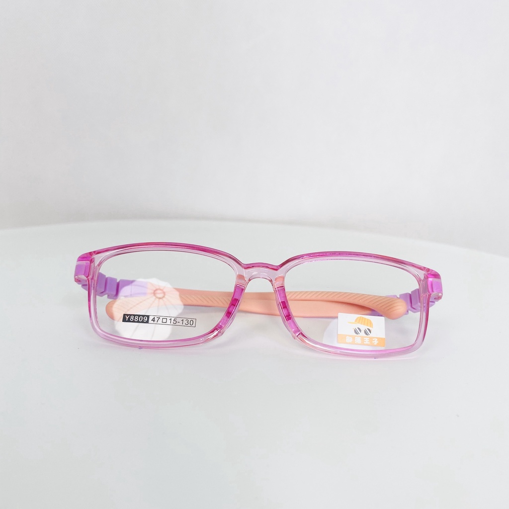 Gọng kính trẻ em siêu nhẹ siêu bền hợp thời trang OURESS y8809