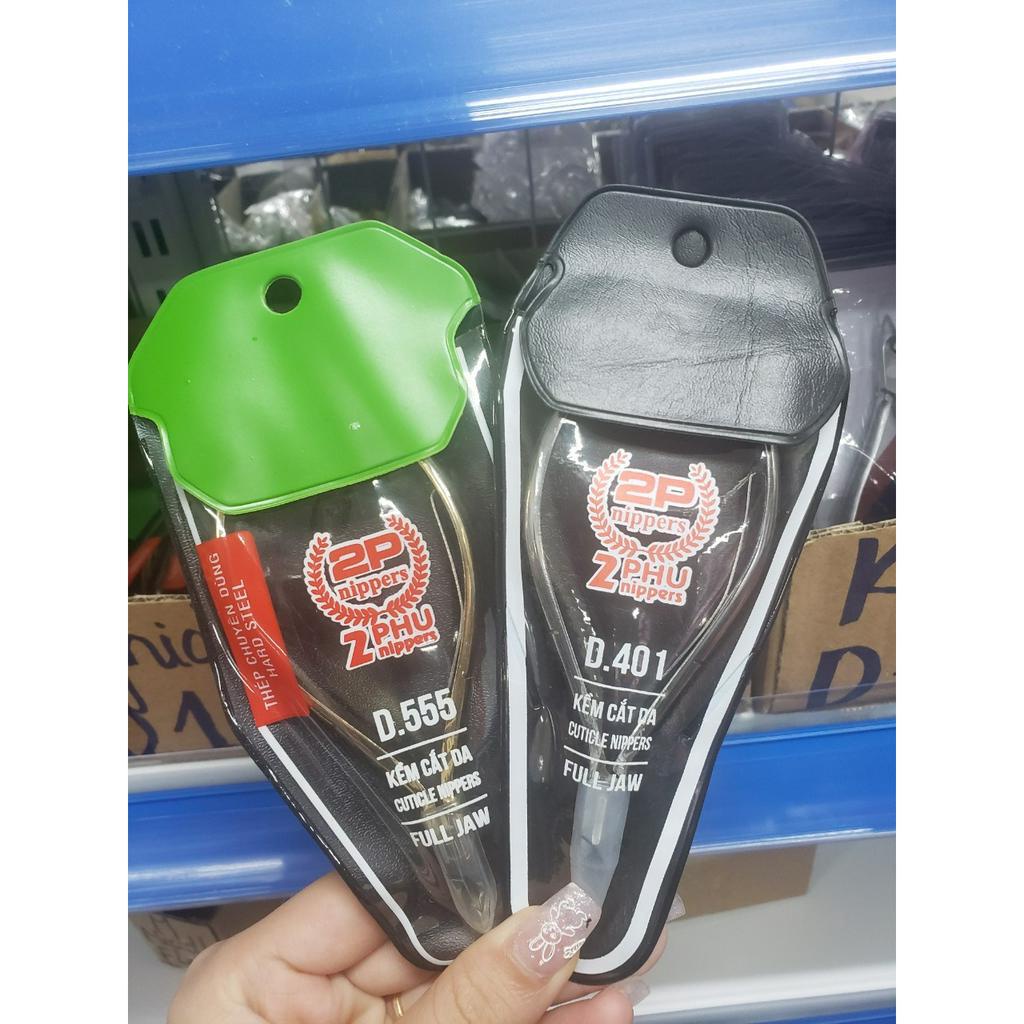 KIỀM BÁN NGUYỆT CHUYÊN NIPPERS - KIỀM CẮT DA 2P D401 , KIỀM NHẶT DA, CẮT MÓNG CHUYÊN DỤNG NAILS