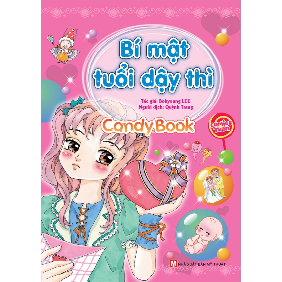 SáchCandy Book Bí mật tuổi dậy thì