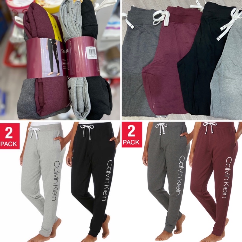 [BILL MỸ] SET 2 QUẦN JOGGER NỮ CK HÀNG COSTCO US