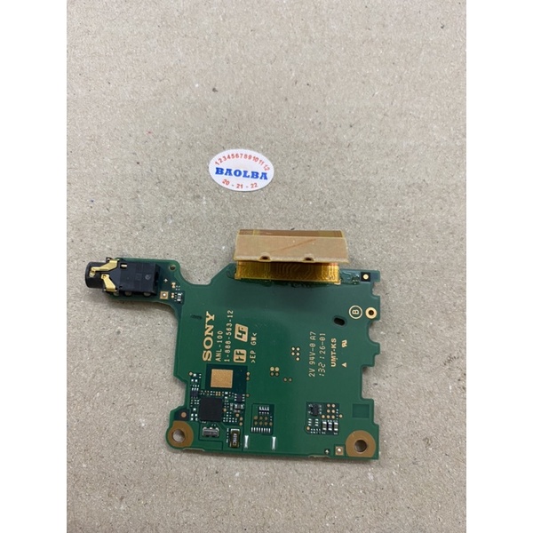 Board jack âm thanh và khe cắm wifi laptop Sony SVD 132