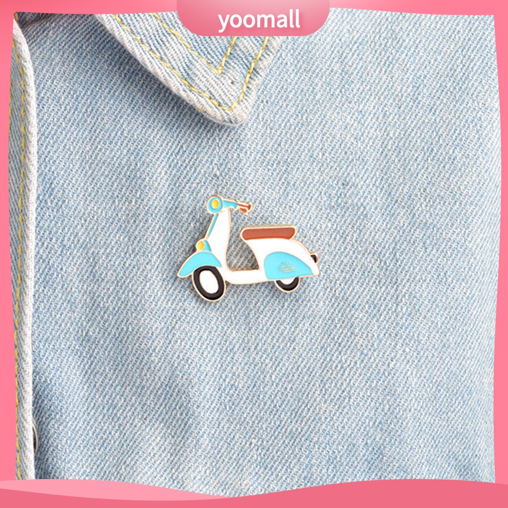 Ghim cài áo kiểu dáng hoạt hình ngộ nghĩnh