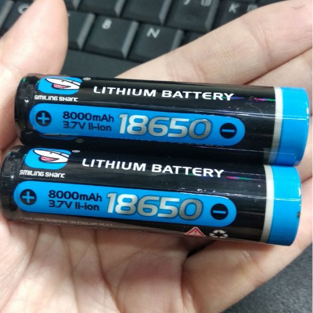 Pin sạc 18650 3,7V li-ion