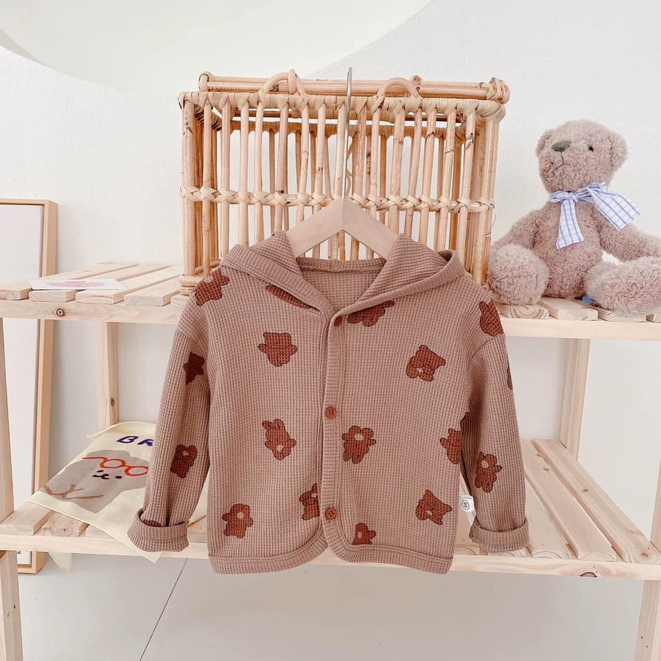 Áo khoác thỏ/gấu_