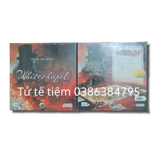 Trò chơi Boardgame Letters from Whitechapel (bản Trung)
