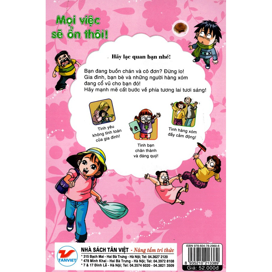 [ Sách ] Candy Book - Mọi Việc Sẽ Ổn Thôi