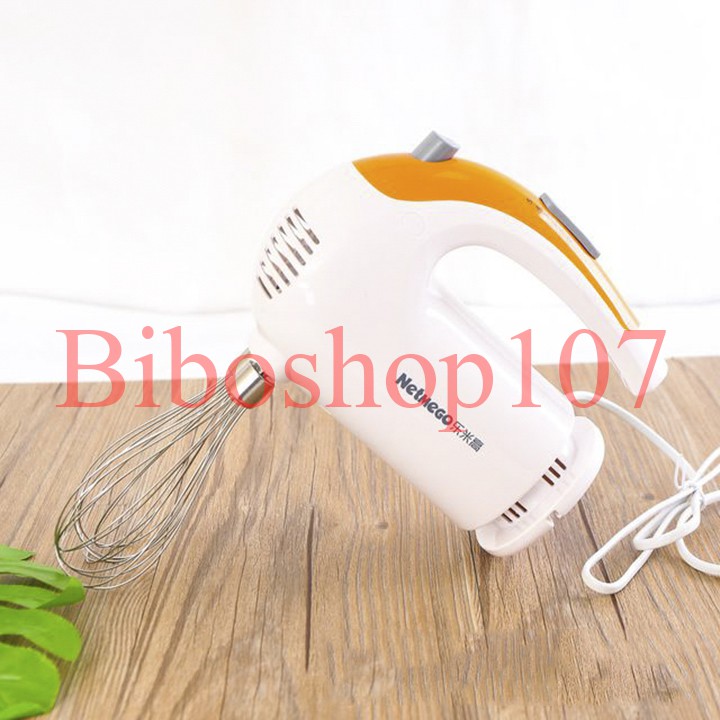 💥💧[GIÁ RẺ]💥💧 Máy Đánh Trứng Cầm Tay Netmego N38D 300W [SIÊU HOT]💥💧