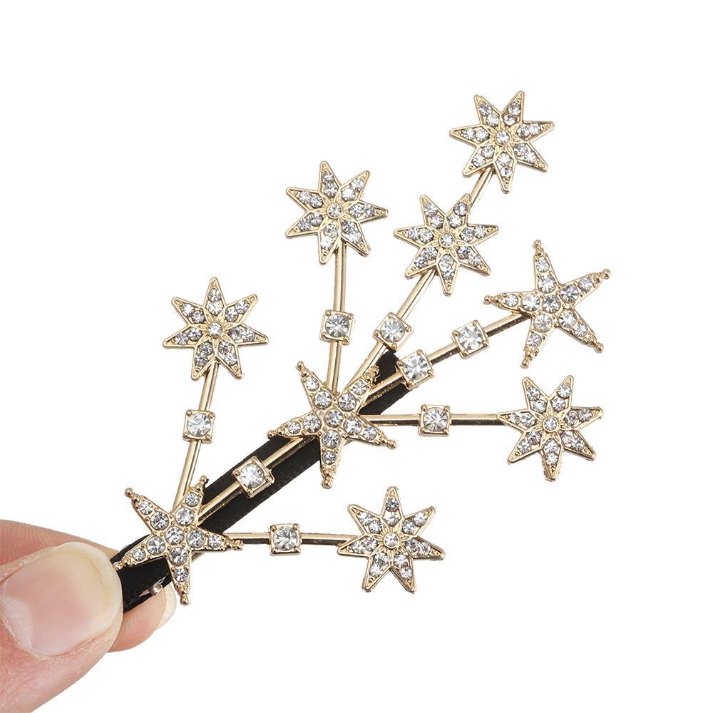 Kẹp Tóc Bằng Hợp Kim Thiết Kế Hình Học Cho Nữ