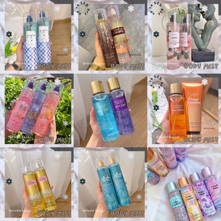 Xịt thơm toàn thân , body mist bath and vic 236ml