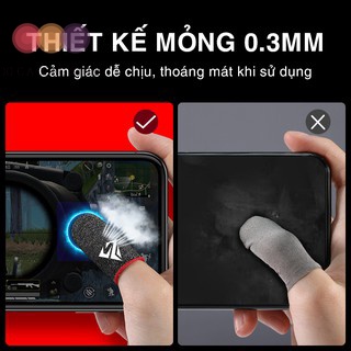 Găng tay chơi game sợi bạc cao cấp chống mồ hôi tay, tăng độ nhạy cảm ứng