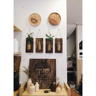 ĐỒNG HỒ GỖ TREO TƯỜNG HANDMADE