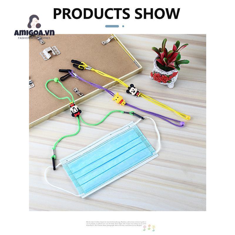 ✨✨Dây Đeo Khẩu Trang Nối Dài Chống Thất Lạc Có Thể Điều Chỉnh Cho Người Lớn Và Trẻ Em