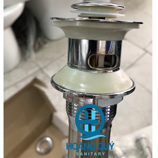 Xả Lavabo Nhấn INOX 304