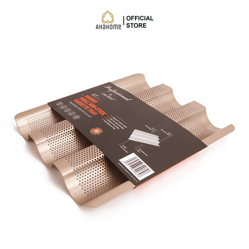 Khay Lưới Nướng Bánh Mì AHAHOME Chất Liệu Thép Carbon Chống Dính