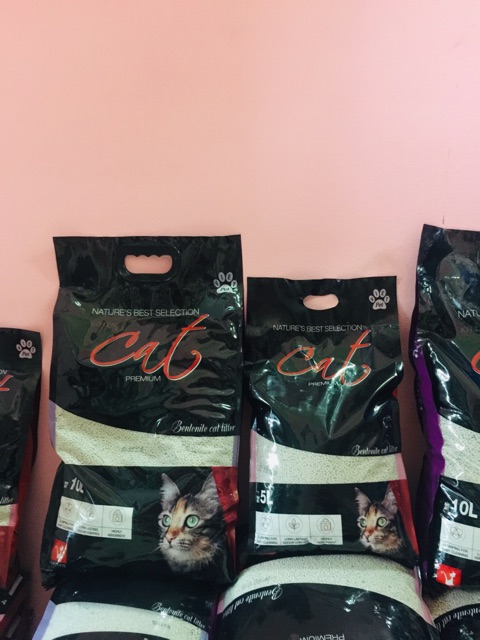 Cát vệ sinh 5L