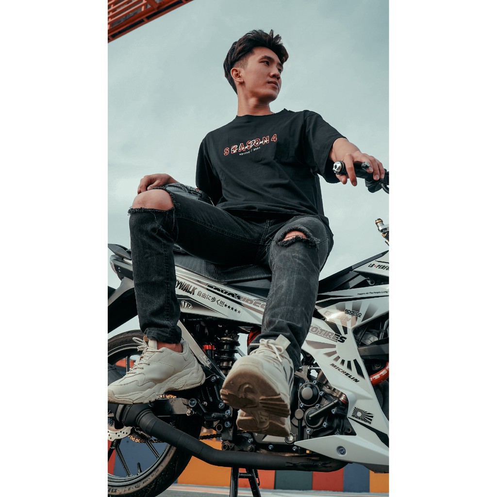 Áo thun SLOWDOWN design by PT VIETNAM