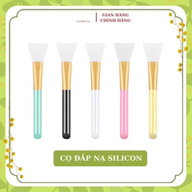 CỌ QUÉT MẶT NẠ SILICON - CỌ TRANG ĐIỂM ĐẮP NẠ SILICON