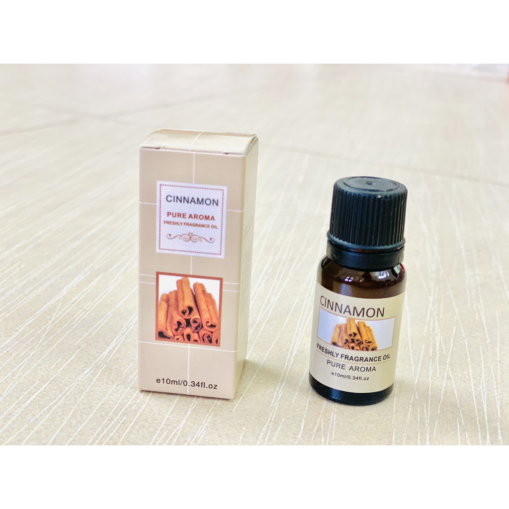 TINH DẦU THIÊN NHIÊN LỌ 10ML CHANH SẢ, LAVENDER & HOA HỒNG, dùng cho máy xông khuếch tán làm thơm phòng, aroma oil