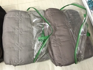 {XẢ HÀNG} Drap Lụa Satin Hàn Quốc 1 màu trơn