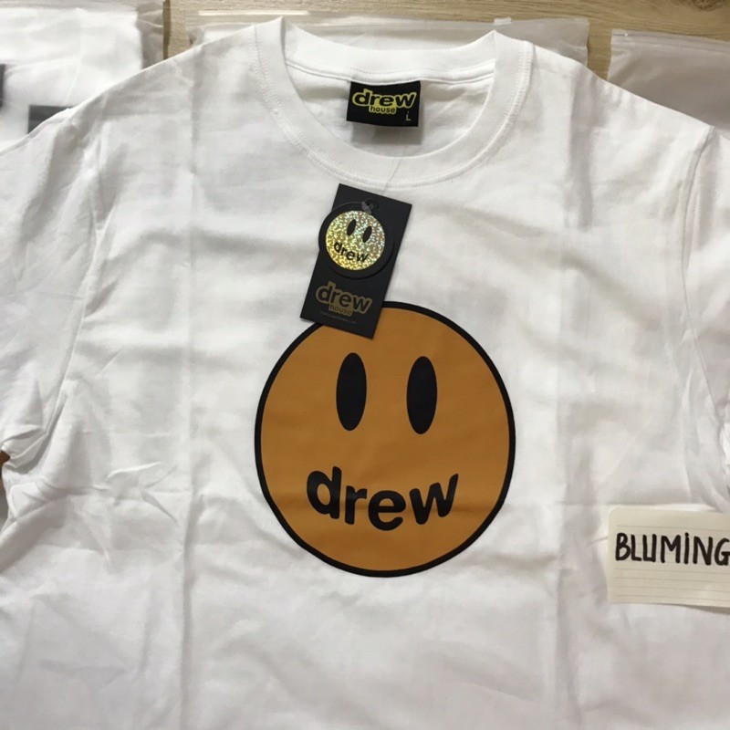 Áo phông Drew, tee drew house,tee Drew, áo phông mặt cười