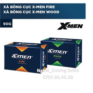 Xà bông cục Xmen 90g