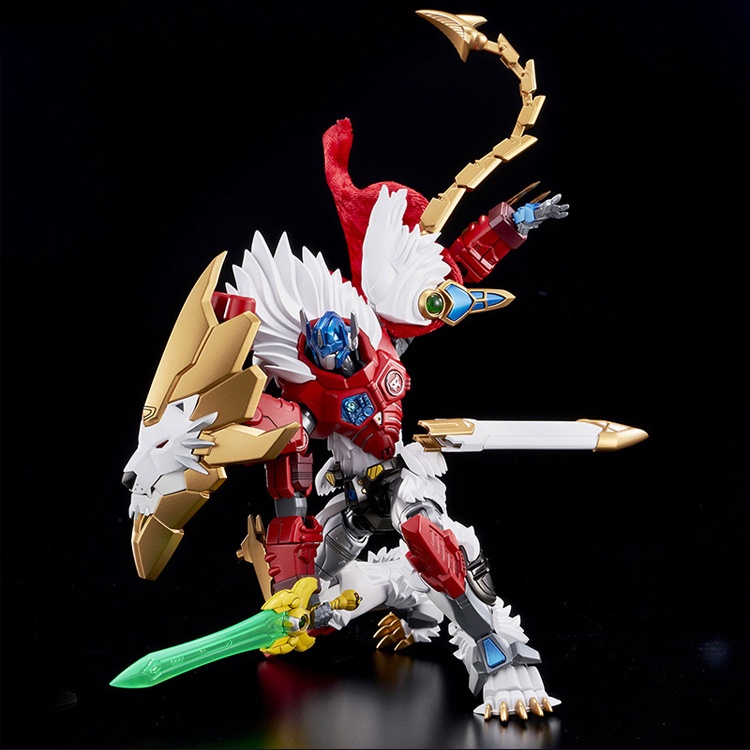 Mô Hình Lắp Ráp Transformers Flame Toys Leo Prime