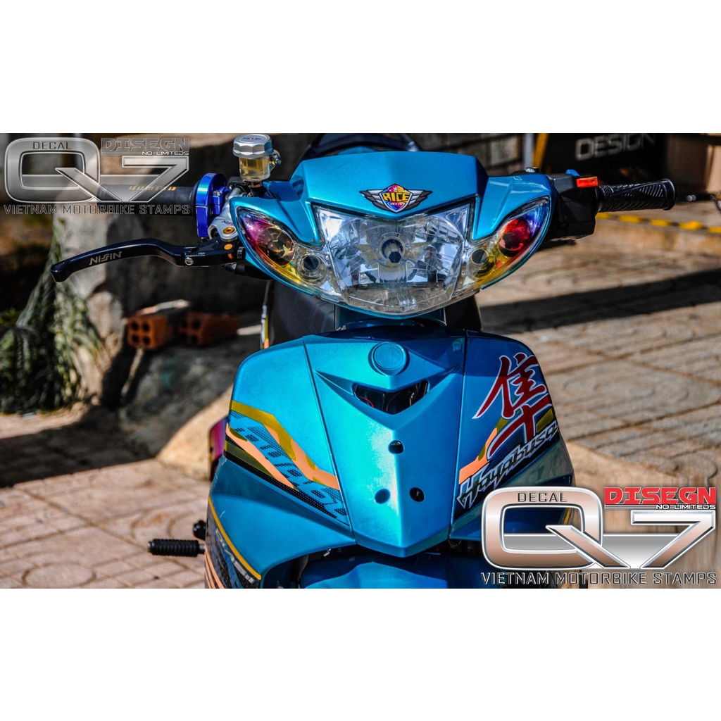 Tem Rời Sirius 110 hayabysa