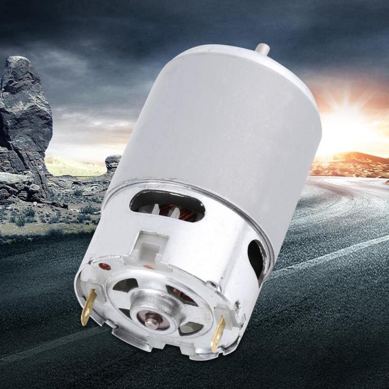 Owuh RS-550 Micro Motor DC 12-24V 22000 rpm For Various Cordless Electric Hand Drill