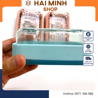 Khay Nhựa 2 Tầng Đựng Xà Bông Tắm