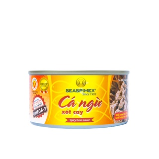 Cá Ngừ Sốt Cay Seaspimex Hộp 185G