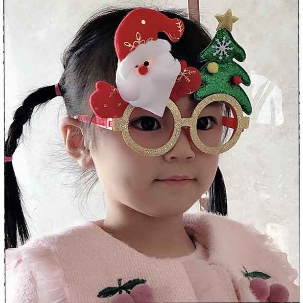 ❄ [Giá siêu tốt - Ảnh thực tế]  Kính Noel - Phụ kiện xinh xắn tung tăng ngày lễ