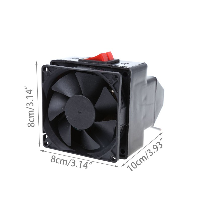Quạt Sưởi Ấm 150w Ptc Dc 12v Cho Xe Hơi
