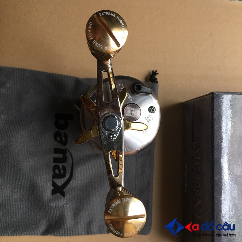 Máy câu ngang Banax GMC400XL Hàn Quốc