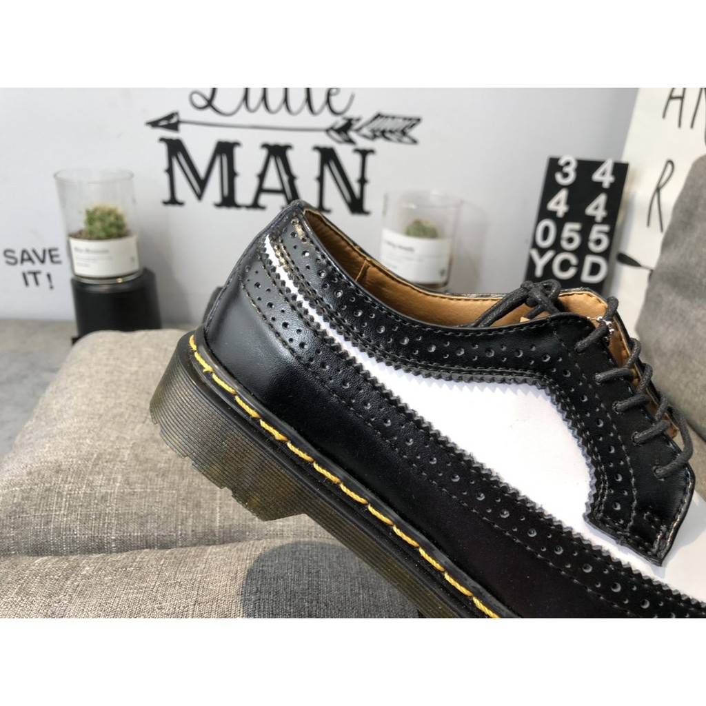 Giày bốt DR.MARTENS buộc dây Cổ Thấp 3989 Size 34-44