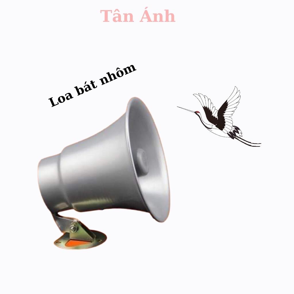 Loa phóng thanh bát nhôm 5w chuyên bẫy chim đêm